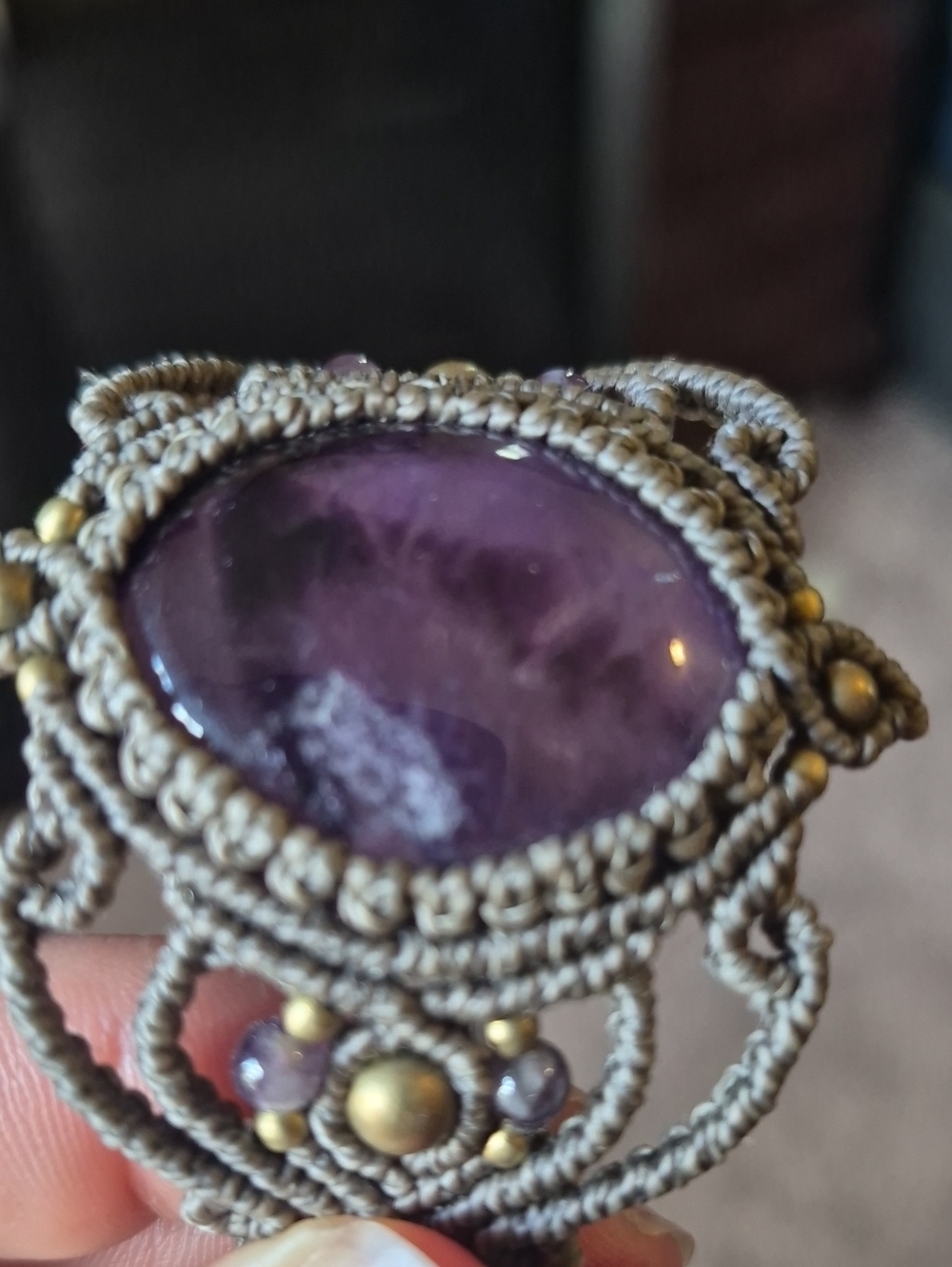 Macrame Bracelet - Picture 5 of 5